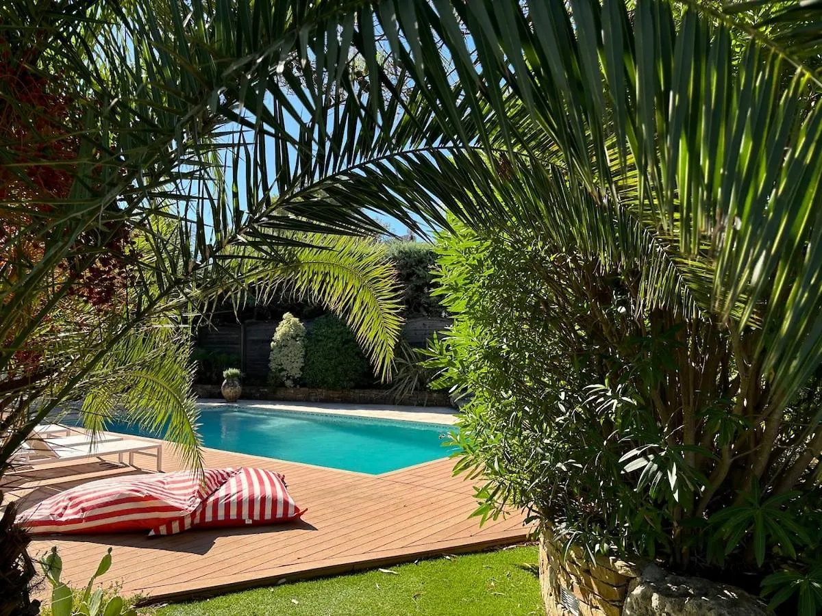 Villa Chez-Nous C'Est Chez Vous, Piscine, Plages Et Golfs Saint-Raphael  France
