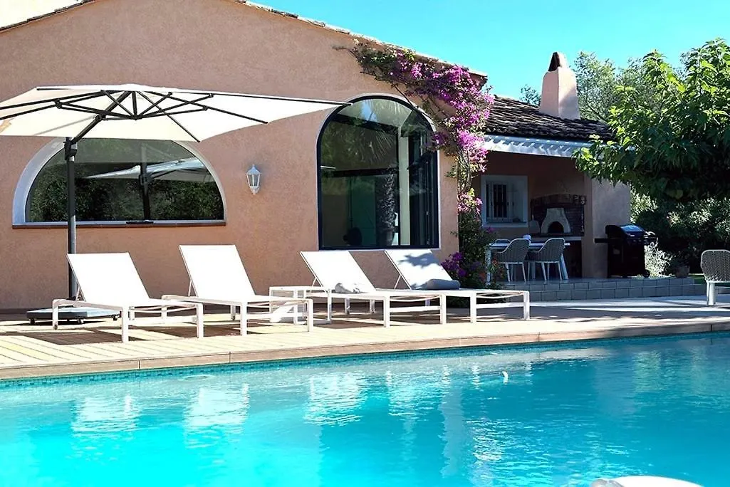 Villa Chez-Nous C'Est Chez Vous, Piscine, Plages Et Golfs Saint-Raphael
