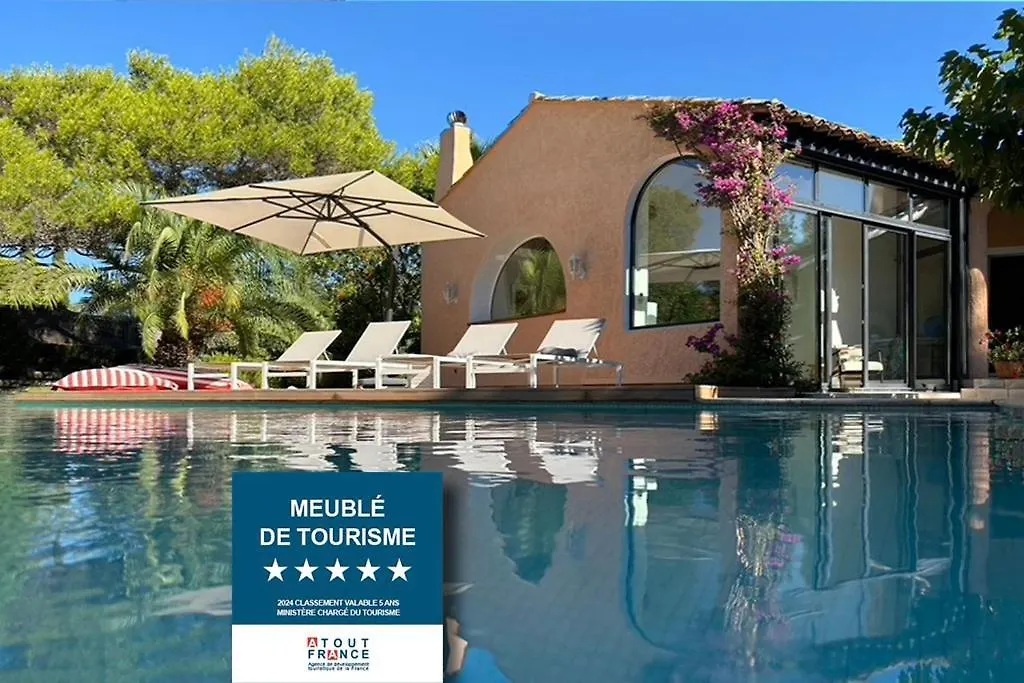 Villa Chez-Nous C'Est Chez Vous, Piscine, Plages Et Golfs Saint-Raphael