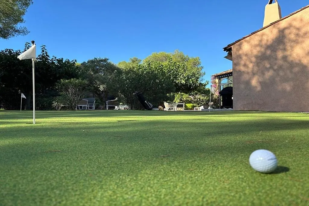 Villa Chez-Nous C'Est Chez Vous, Piscine, Plages Et Golfs Saint-Raphaël
